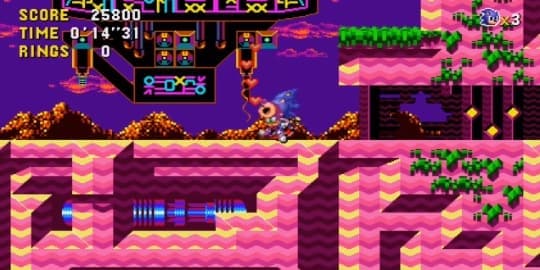 Sonic CD Classic