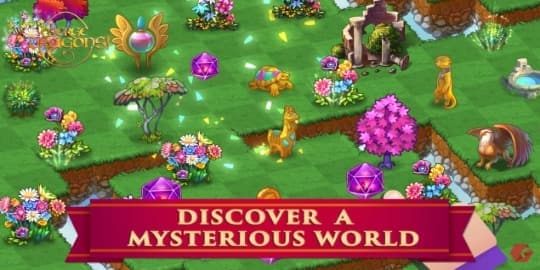 Merge Dragons!